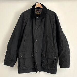 Barbour Navy Ashby Hunting Jacket